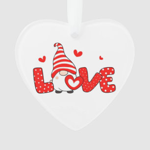Valentinszwerg  ornament