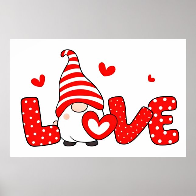 Valentinszwerg  poster (Vorne)