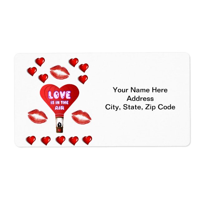 Valentintagsschilder Vintag (Vorne)