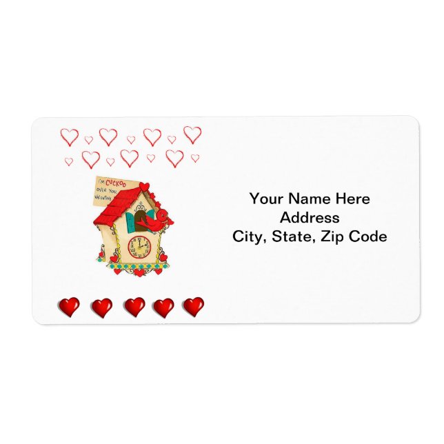 Valentintagsschilder Vintag (Vorne)