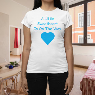 Valentintagsschwangerschaft T-Shirt