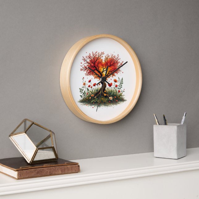 Valentinuhr Uhr (Büro)