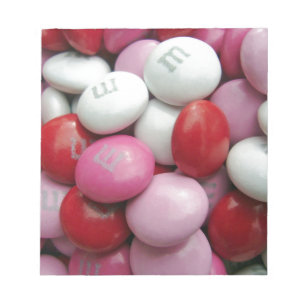 Valentinus Candy Notizblock