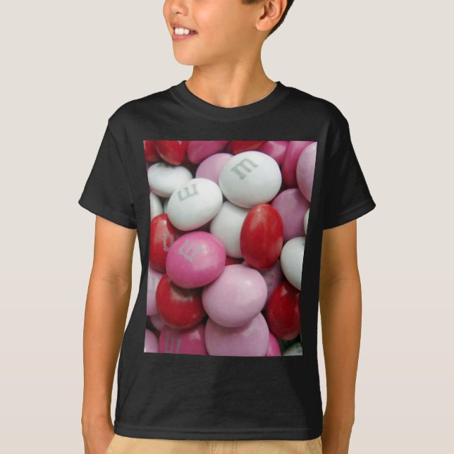 Valentinus Candy T-Shirt (Vorderseite)