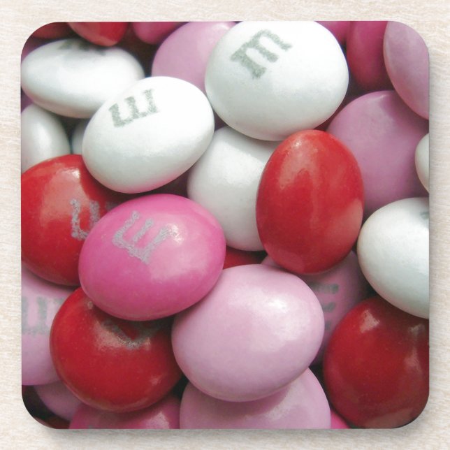 Valentinus Candy Untersetzer (Vorderseite)
