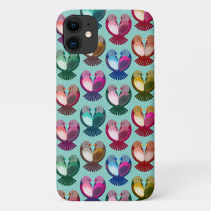 Valentinvögel in der Liebe Case-Mate iPhone Hülle