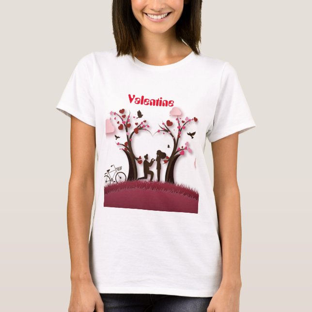 Valentinvorschlag T-Shirt (Vorderseite)