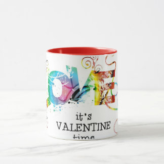 Valentinzeit Tasse