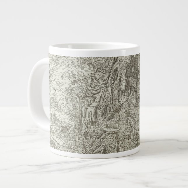 Valenz Jumbo-Tasse (Vorderseite Links)