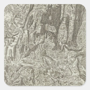 Valenz Quadratischer Aufkleber