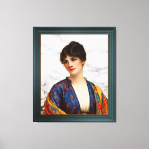 Valeria von William Clarke Wontner Leinwanddruck