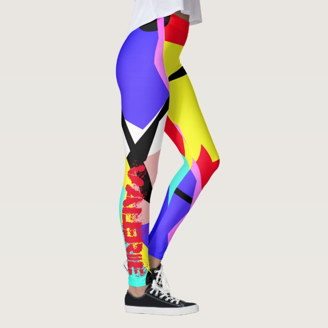 Valerie Pastel Colors Positive Leggings (Rechts)