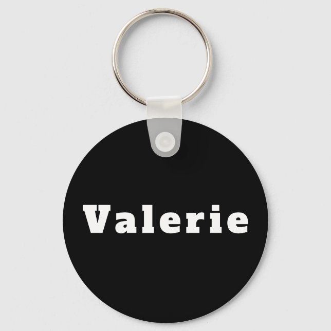Valerie Schlüsselanhänger (Vorderseite)
