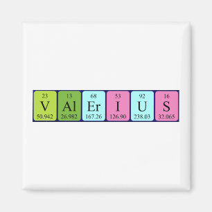 Valerius Periodenmagnet Magnet