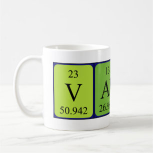 Valery Periodenname Tasse