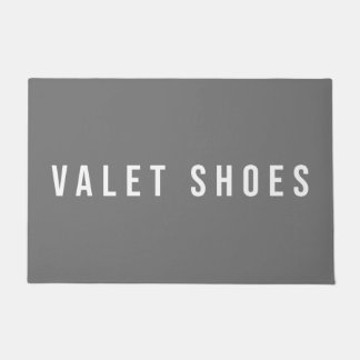 Valet Shoes Doormat Fußmatte