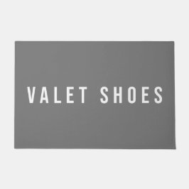 Valet Shoes Doormat Fußmatte