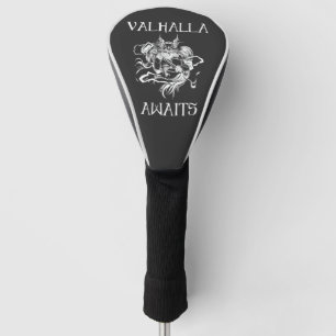 Valhalla Awaits Golf Headcover