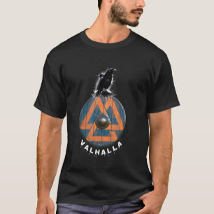 Valhalla Berserk Odin Thor Vikings Warriors Ragnar T-Shirt