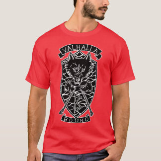 Valhalla Bound Invertiert T-Shirt