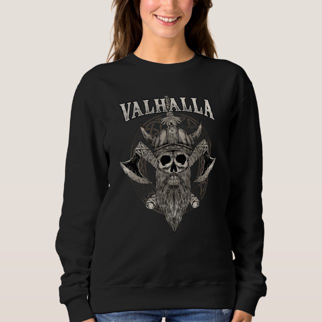 Valhalla I Valhalla Viking Sweatshirt (Vorderseite)