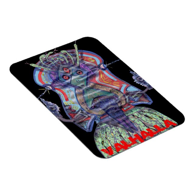 VALHALLA-Magnet Magnet (Rechte Seite)