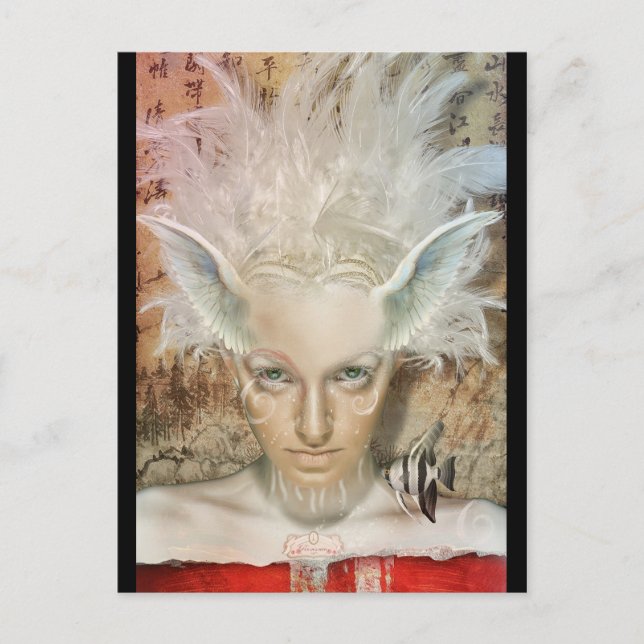 Valhalla Postcard Postkarte (Vorderseite)