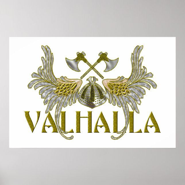Valhalla Poster (Vorne)