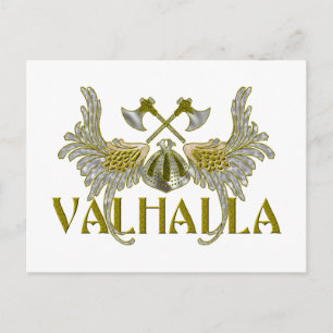Valhalla Postkarte