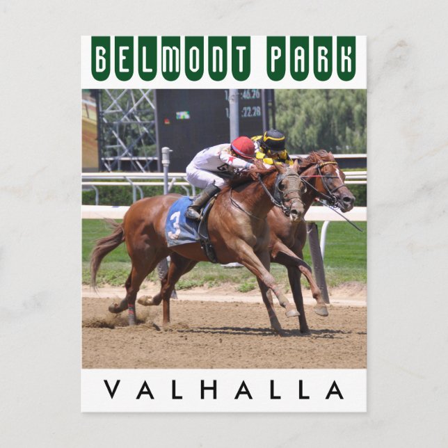 Valhalla Postkarte (Vorderseite)