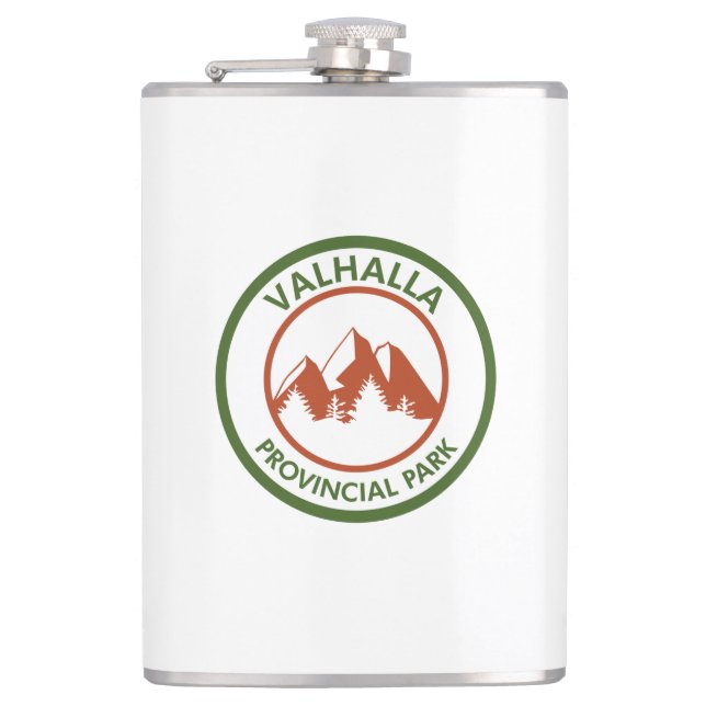 Valhalla Provincial Park Flachmann (Vorderseite)