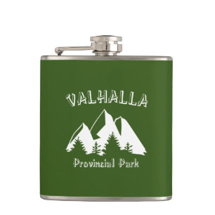 Valhalla Provincial Park Flachmann