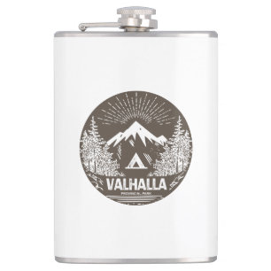 Valhalla Provincial Park Flachmann