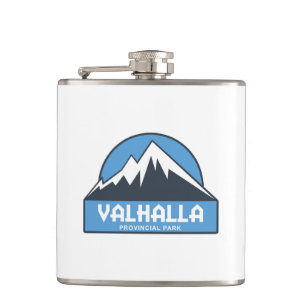 Valhalla Provincial Park Flachmann