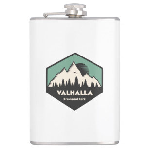 Valhalla Provincial Park Flachmann