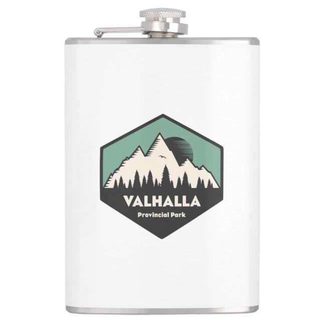 Valhalla Provincial Park Flachmann (Vorderseite)