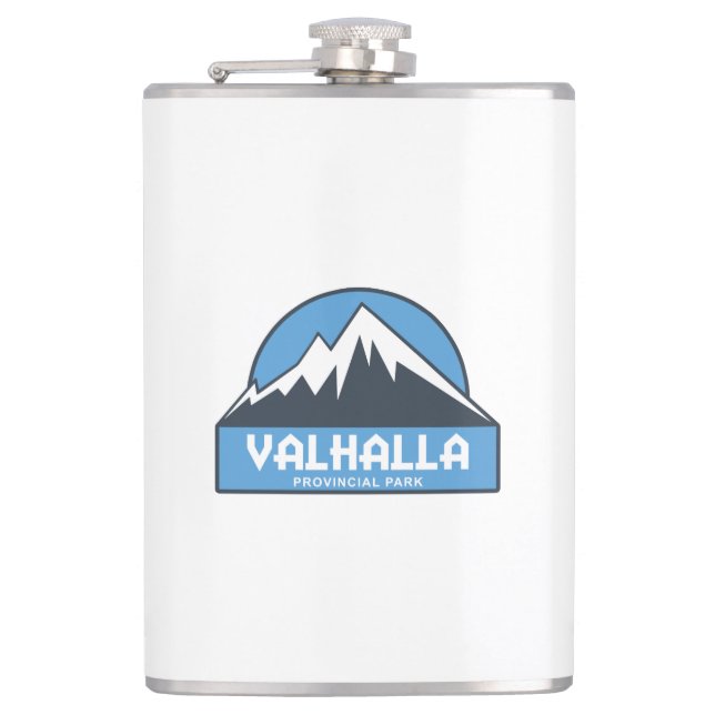 Valhalla Provincial Park Flachmann (Vorderseite)