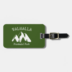 Valhalla Provincial Park Gepäckanhänger