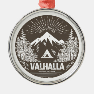 Valhalla Provincial Park Ornament Aus Metall