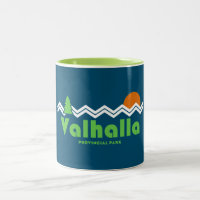 Valhalla Provincial Park Retro