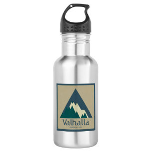 Valhalla Provincial Park Rustikal Edelstahlflasche