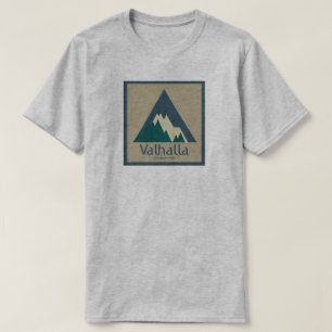Valhalla Provincial Park Rustikal T-Shirt