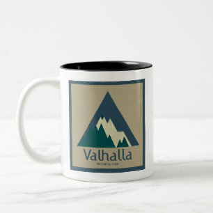 Valhalla Provincial Park Rustikal Zweifarbige Tasse