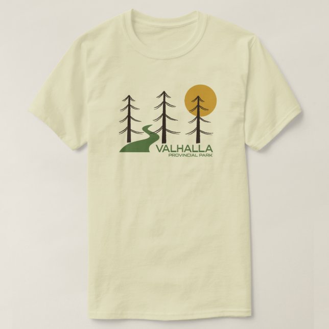 Valhalla Provincial Park T-Shirt (Design vorne)