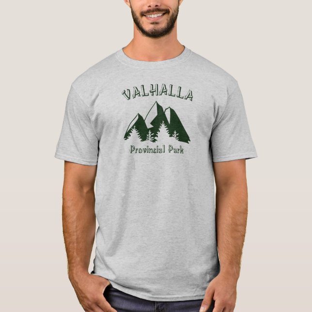 Valhalla Provincial Park T-Shirt (Vorderseite)