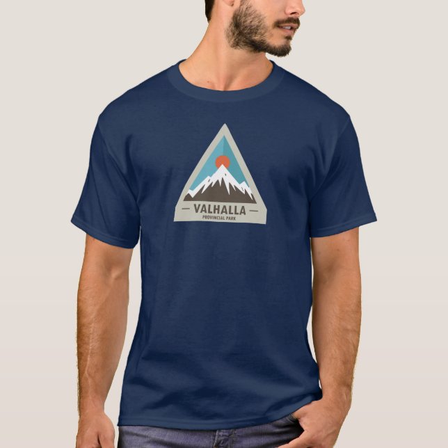 Valhalla Provincial Park T-Shirt (Vorderseite)