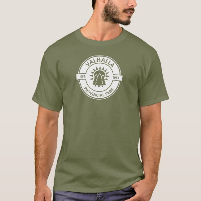 Valhalla Provincial Park T-Shirt (Vorderseite)