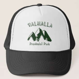 Valhalla Provincial Park Truckerkappe