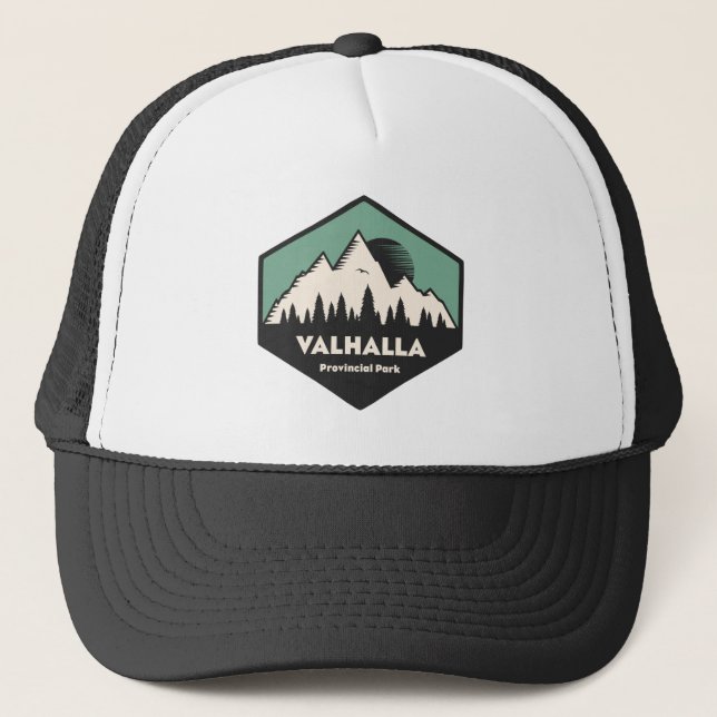 Valhalla Provincial Park Truckerkappe (Vorderseite)