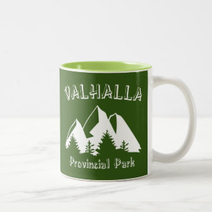 Valhalla Provincial Park Zweifarbige Tasse